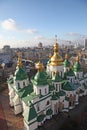 Ukraine. Kiev.Ukraine. Saint Sophias Cathedral.