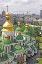 Ukraine. Kiev.Ukraine. Saint Sophias Cathedral.