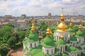 Ukraine. Kiev.Ukraine. Saint Sophias Cathedral.