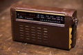 Vintage Russian transistor radio