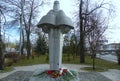 Ukraine, Kyiv, Citadel Street, monument to Nestor the Chronicler