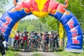 Ukraine. Kyiv22.05.2021 cyclists competition