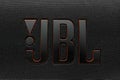 Ukraine, Kyiv - January 31, 2024: JBL speaker branding close-up