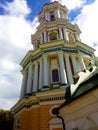 Ukraine Kyiv-Pechersk Lavra tower Royalty Free Stock Photo