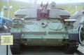 Ukraine, Kyiv, World War II Museum, radar-guided anti-aircraft weapon system ZSU-23-4 Shilka (SPAAG)