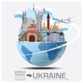 Ukraine Landmark Global Travel And Journey Infographic