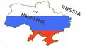 Ukraine lost the war to Russia. Recoupment by Russian troops of Ukraine
