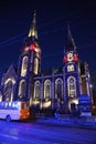 Church of Saints Olha and Elizabeth in Lviv, Ukraine