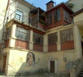 Ukraine, Lviv, Armenian Street, 7 13, old house with veranda