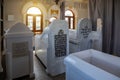 Ukraine. Medzhibozh. June 12, 2022. Baal Shem Tov. Old Jewish cemetery. Grave of the spiritual leader Baal Shem Tov