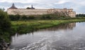 Ukraine, Medzhybizh, Medieval castle