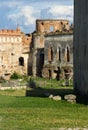 Ukraine, Medzhybizh, Old castle