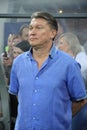 Ukraine national team manager Oleg Blokhin