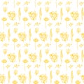 Ukraine Natural Seamless Pattern