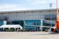 Ukraine, Odessa - July 16, 2021: Passenger aircraft Boeing 737-8Z0 SkyUp Airlines aircraft - UR-SQG at Odessa airport