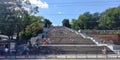 Ukraine Odessa Potemkin Stairs Summer