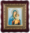 Orthodox icon of the Mother of God Fadeless Color