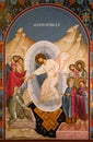 Icon of the Resurrection of Jesus Christ Royalty Free Stock Photo