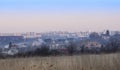 Ukraine, peaceful Kharkov, view of the Velyka Danilovka area and Northern Saltovka, before the War with Russia. Northern