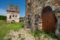 Pidhiryan Monastery, ruins of monastery gate and cell