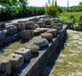 exhibits from the excavations of the ancient city of Olbia on the shore of the Dnieper