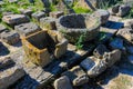 exhibits from the excavations of the ancient city of Olbia on the shore of the Dnieper