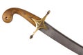 Ukraine Saber Sword, 17th century. Poland, Lithuania, Hungary, Ukraine Royalty Free Stock Photo