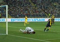 Ukraine - Sweden national teams football match