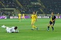 Ukraine - Sweden national teams football match