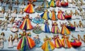 Ukraine traditional thread dolls