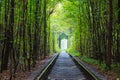 Ukraine, tunnel of lovers