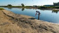 study of an environmental problem - mass death of Atherina fish in a canal connecting the Black Sea and Tiligul estuary, Ukraine