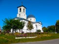Prophet Elias Church in the village of Ugroidy in the Sumy region Royalty Free Stock Photo