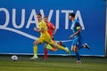 Ukraine V Azerbaijan - UEFA European Qualifiers EURO 2025 U-21, Surakhany, Azerbaijan - 26 Mar 2024