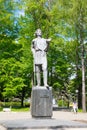 Ukraine, Vinnitsa. Statue of M. Gorky.