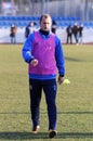 Ukraine - Wales: Pre-match training session in Kyiv, Ukraine