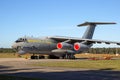 Ukrainian Air Force Ilyushin Il-76 transport plane