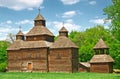 Ukrainian ancient church Royalty Free Stock Photo