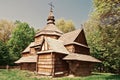 Ukrainian ancient church Royalty Free Stock Photo