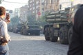 Ukrainian army military parade