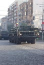 Ukrainian army military parade