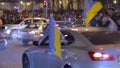 Ukrainian Automaidan movement during 2014 revolution of dignity, patriotism