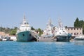 Ukrainian battle ships Royalty Free Stock Photo