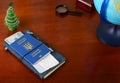 Ukrainian biometric passport. Preparing for the new year trip