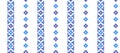 Ukrainian blue vertical stipes fashion pattern. Modern ukrainian folk, ethnic pattern for cloth, fabric, textile design