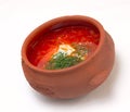 The Ukrainian borsch Royalty Free Stock Photo