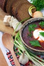 Ukrainian borsch