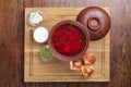 Ukrainian borsch