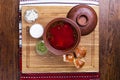 Ukrainian borsch