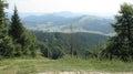 Ukrainian Carpathians. Bukovel